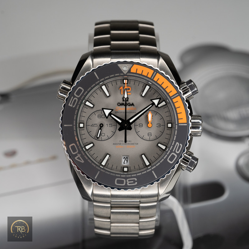 Omega Seamaster Planet Ocean Chronograph - Image 2
