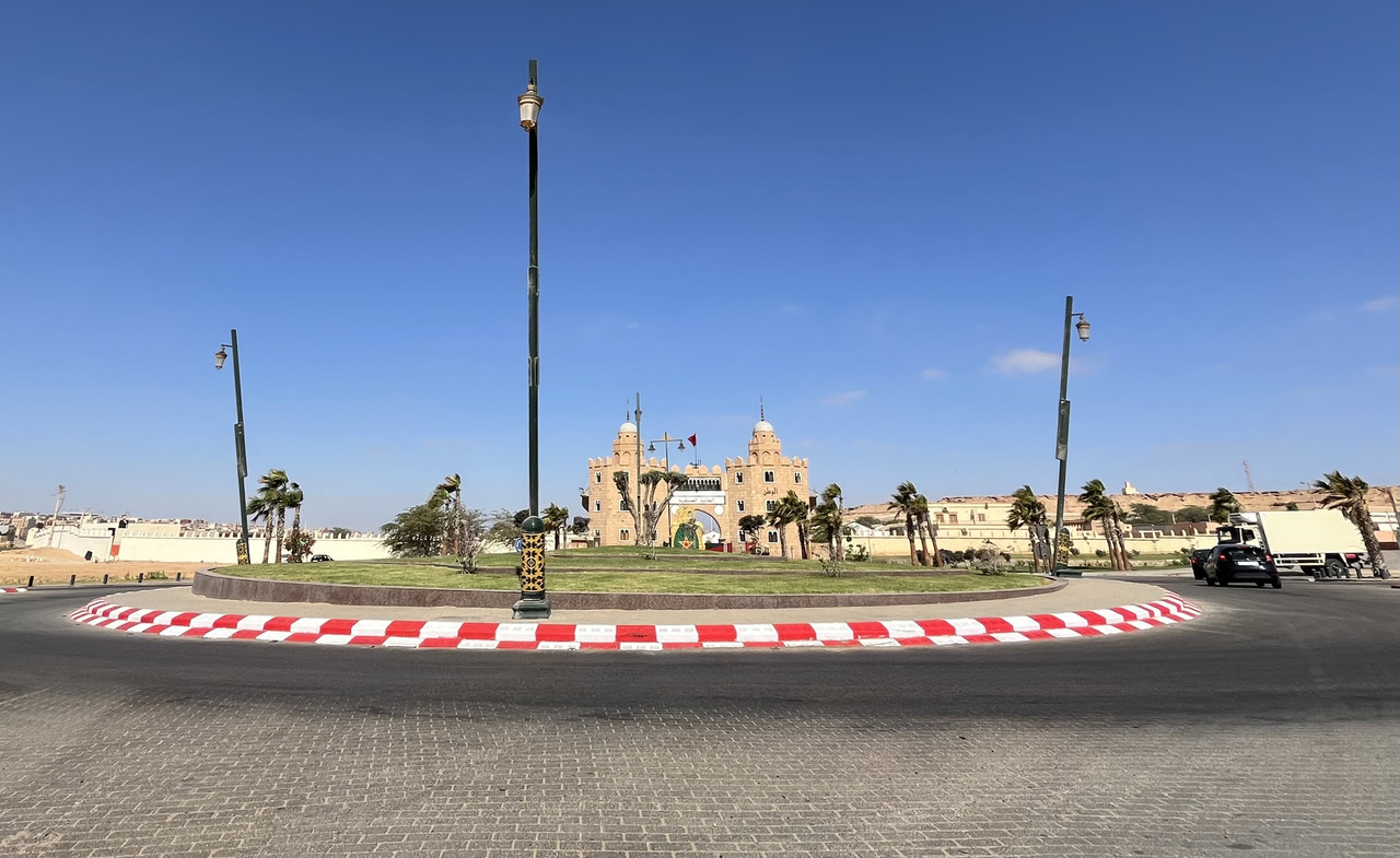 El Aaiún, la capital del Sahara Occidental - El Sahara Occidental (10)