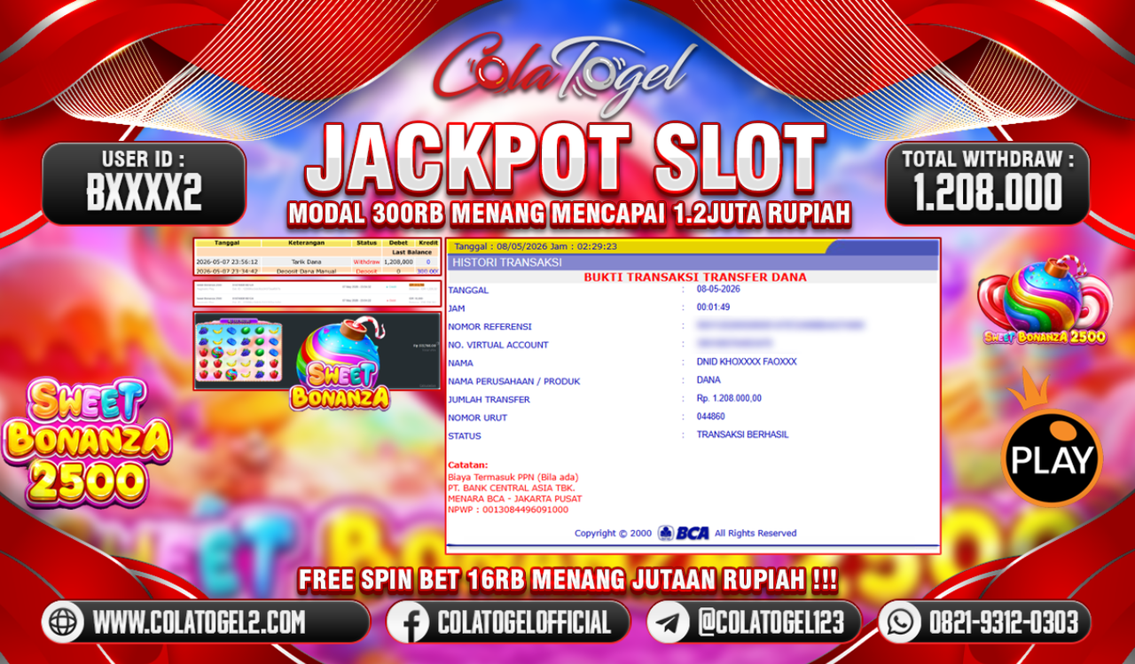 JACKPOT SLOT GACOR!!
