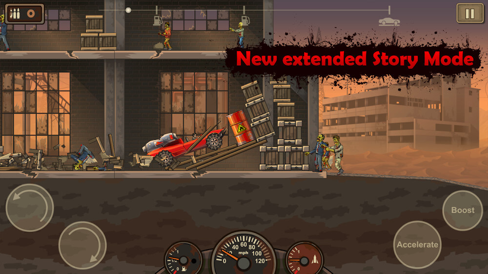 Earn To Die 2 Mod APK New Version: Unleash Custom Upgrades! 3