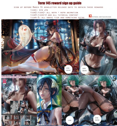 Patreon - Sakimichan - Term 145 Patreon - Sakimichan - Term 145