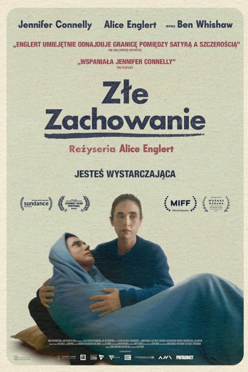 Złe zachowanie - Bad behaviour (2023) PL.1080p.WEB-DL.H264-FT / Lektor PL