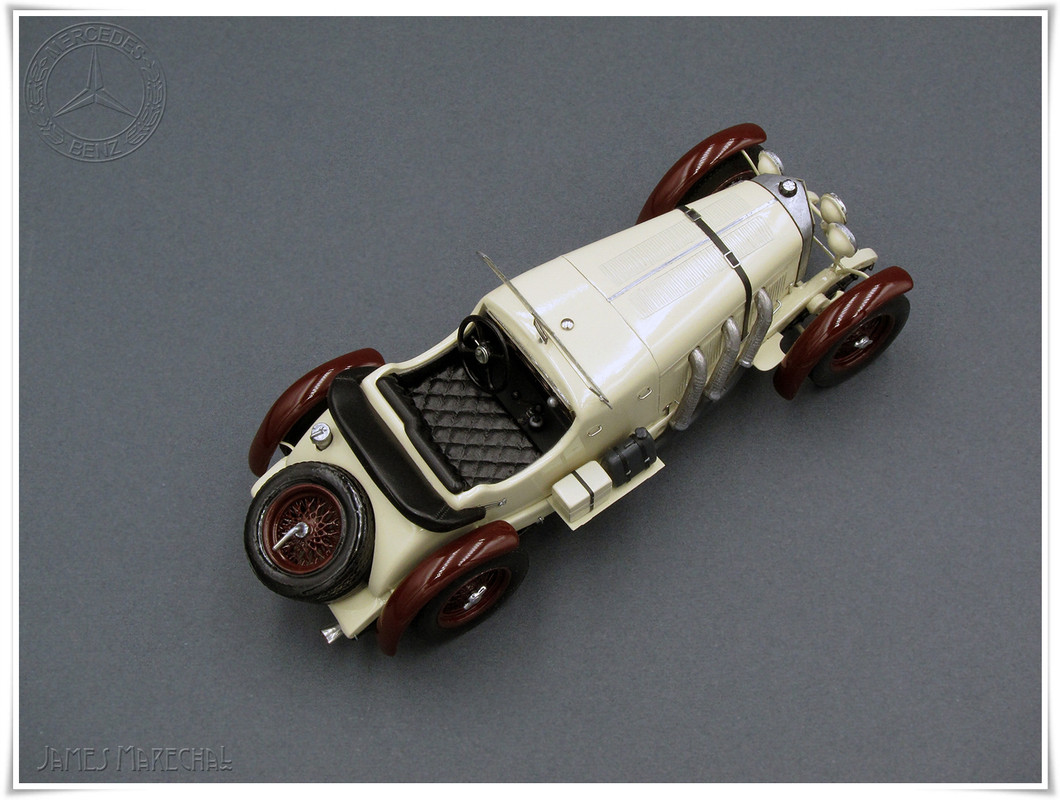 Mercedes-Benz SSKL MilleMiglia (6) Kit