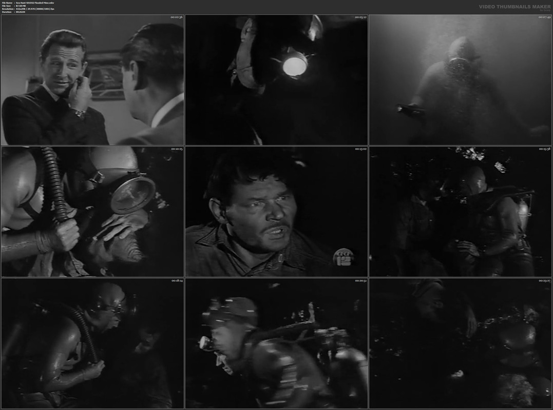 Sea Hunt S01E02 Flooded Mine.mkv