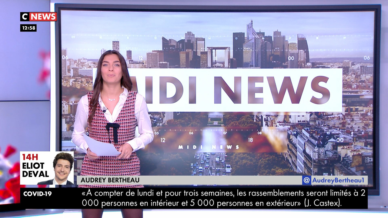 12.28 - 10.59.00 - Midi News. Sonia Mabrouk reçoit les acteurs de l'i....ts_snapshot_01.06.28.673