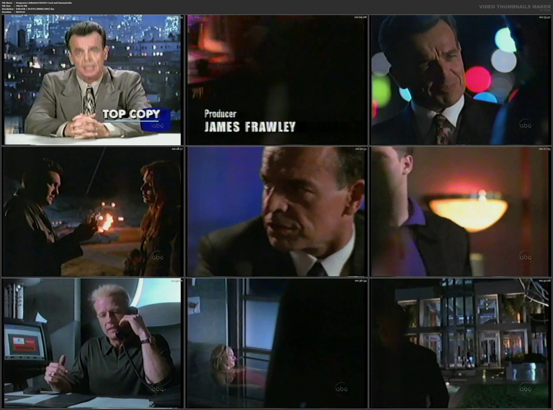 Vengeance Unlimited S01E01 Cruel and Unusual.mkv