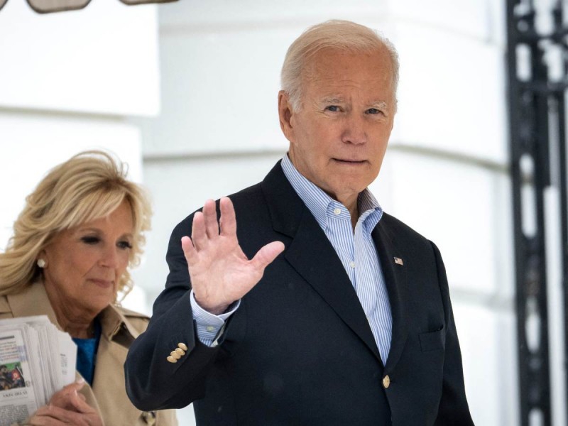 Joe Biden viaja a Puerto Rico para relevar daños causados por el huracán Fiona