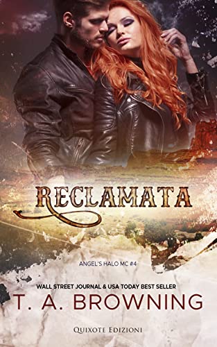 Terri Anne Browning - Reclamata: Angel’s Halo MC Vol.4 (2022)