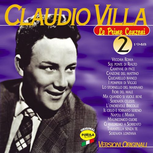 Claudio Villa - La prime canzoni vol.2 [Album] (2009) .mp3 -320 Kbps