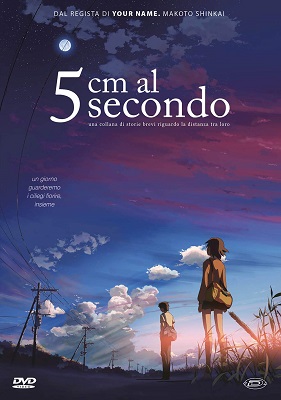 5 Cm Al Secondo (2007) DVD5 ITA JAP Sub ITA