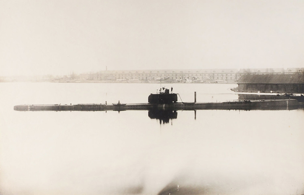 Подводная лодка «Лебедь». Б.м., 1910-е гг