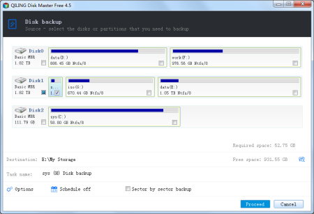 QILING Disk Master v5.1.0.1 Free
