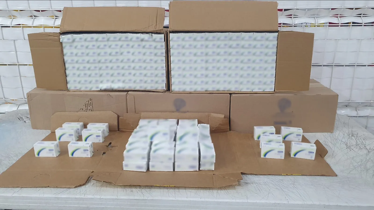 Guardia Nacional asegura 46 mil 500 tabletas de estupefacientes