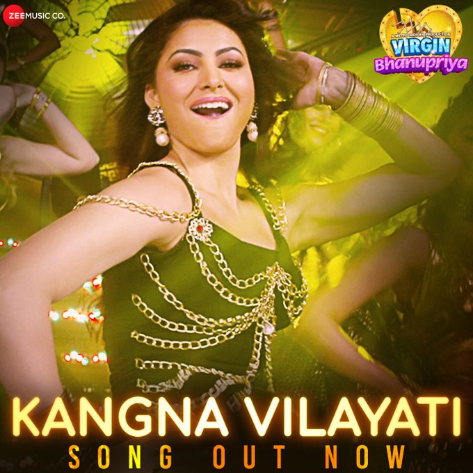 Kangna Vilayati Video Song – Virgin Bhanupriya (2020) Ft. Urvashi Rautela HD