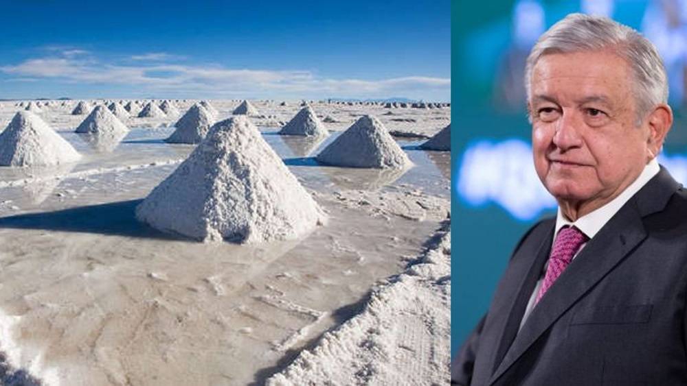AMLO promete que el litio se va a quedar como propiedad de México pese a reforma