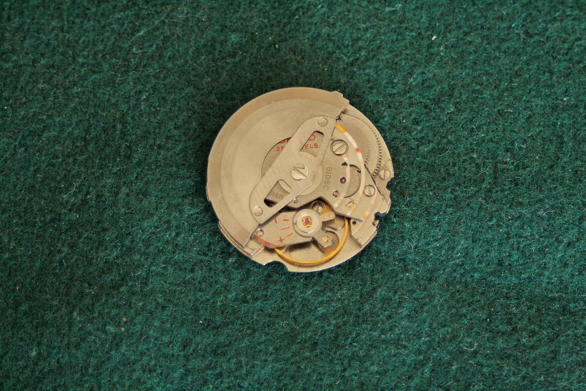 сейко механ.