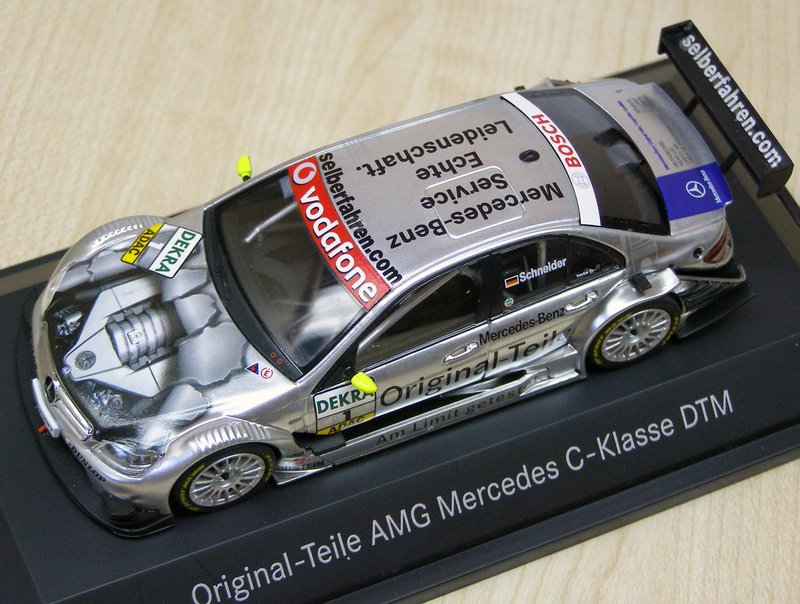 Mercedes Benz C Klasse DTM 2007 HWA Schneider (10)