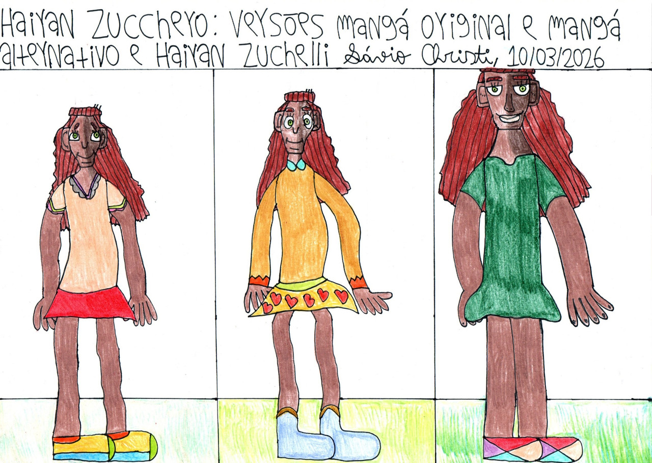 23 28 diferentes versões das protagonistas de Confusões Conjuntas parte 07 de 10