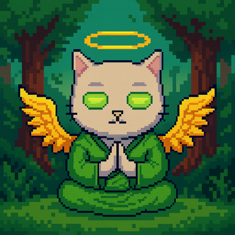 NFT Cat #4