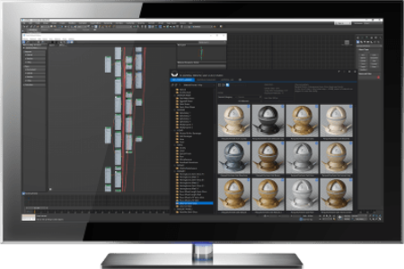 SIGERSHADERS XS Material Presets Studio v3.5.5 for 3ds Max 2016-2022 (x64)