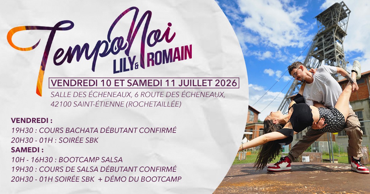Week-end intensif - Bootcamp Salsa