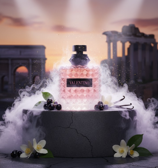 Valentino Donna Born In Roma studded bottle