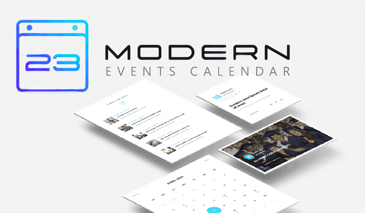 Modern Events Calendar Pro + Addons Premium WordPress