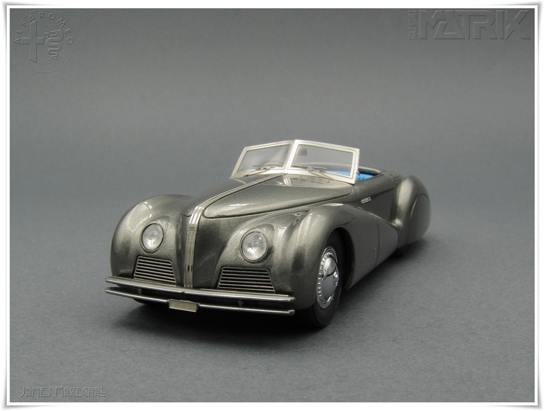 Alfa Romeo 256 CabrioSportiva (1) Mtr