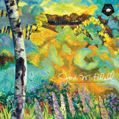 Joni Mitchell - The Asylum Albums 1976-1980 (2024) [Remastered, CD-Quality + Hi-Res] [Official Digital Release]