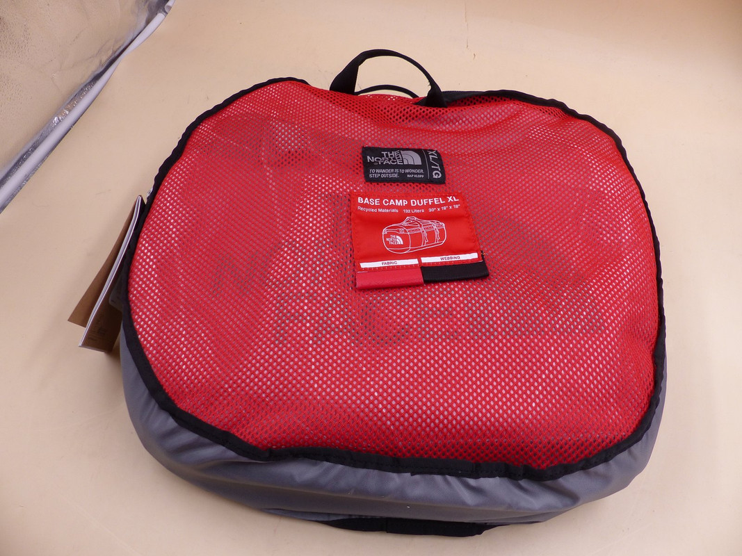 THE NORTH FACE NF0A52SCKZ3-OS BASE CAMP DUFFEL-XL TNF RED/TNF BLK OS 132L |  MDG Sales, LLC