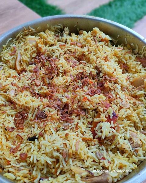 Nasi Briyani