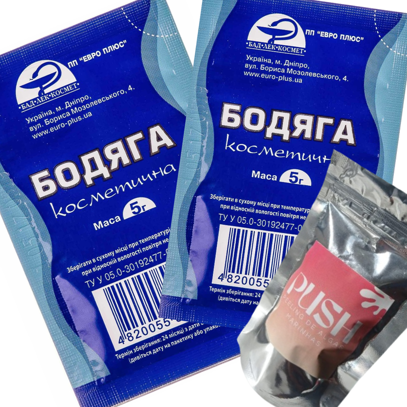 Kit Peeling de Algas