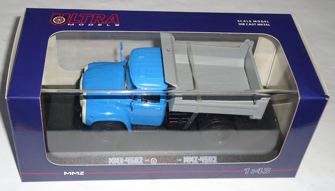 З-ММЗ-4505 бокс