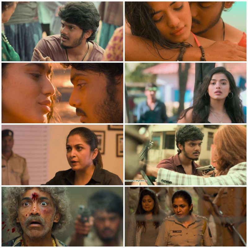 Vasco The Rebel (Romantic) 2021 Dual Audio [Hindi & Telugu] Full Movie HD ESub screenshot