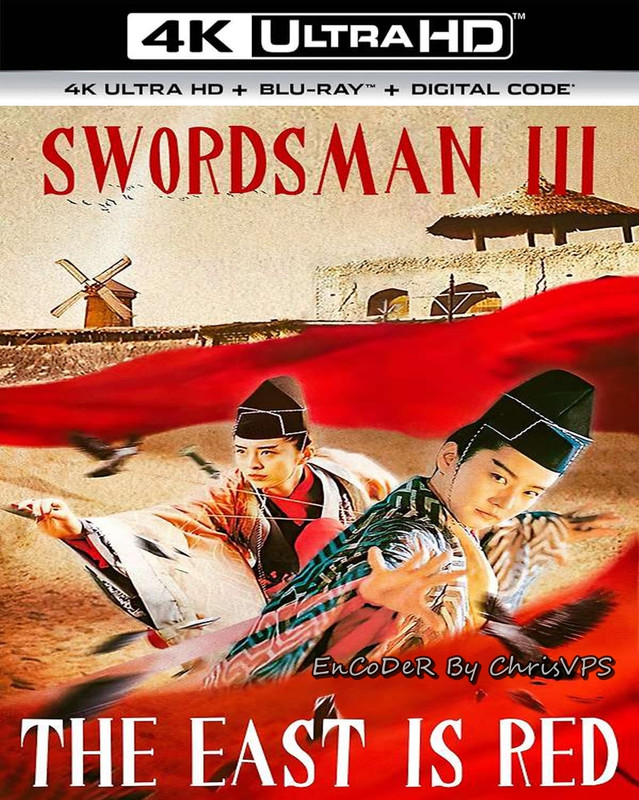Mistrz miecza III: Czerwony Wschód / Swordsman III: The East Is Red (1993) MULTI.HDR.2160p.BluRay.PCM.AC3-ChrisVPS / LEKTOR i NAPISY