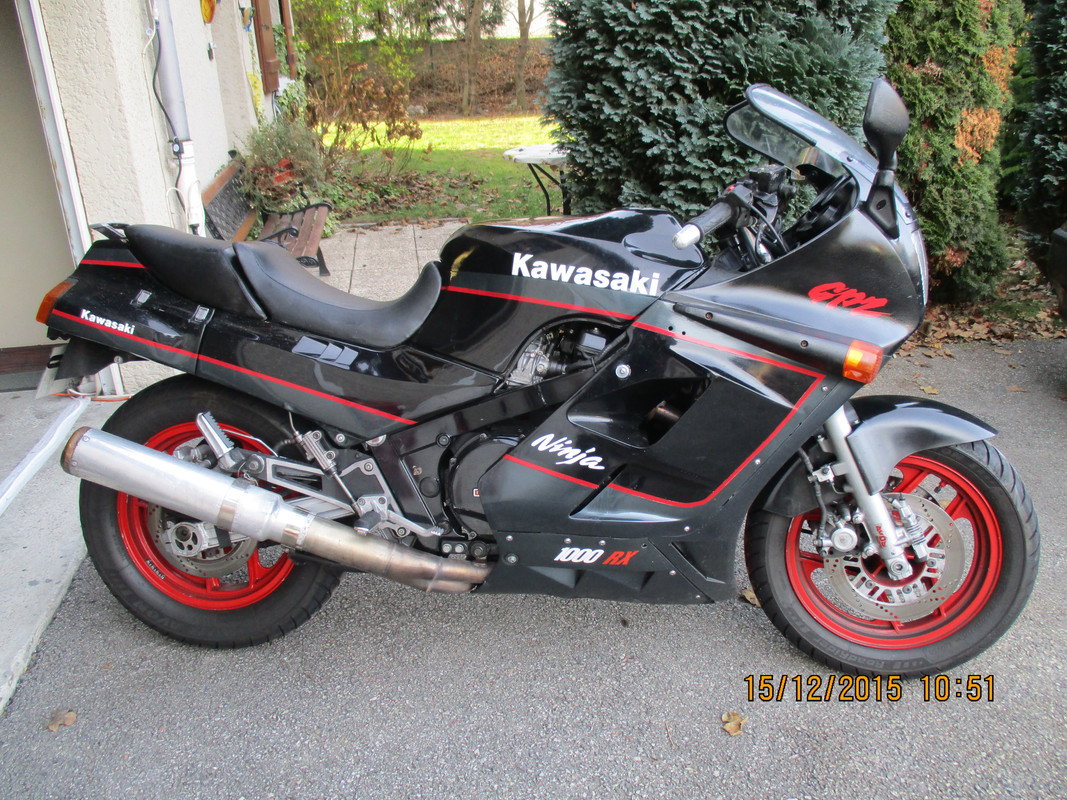 RX, "THE" KAWA 10-KAWASAKI-GPZ-1000-RX