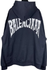 Balenciaga Glitter Logo Hoodie