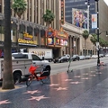 Hollywood Boulevard/ Walk of fame