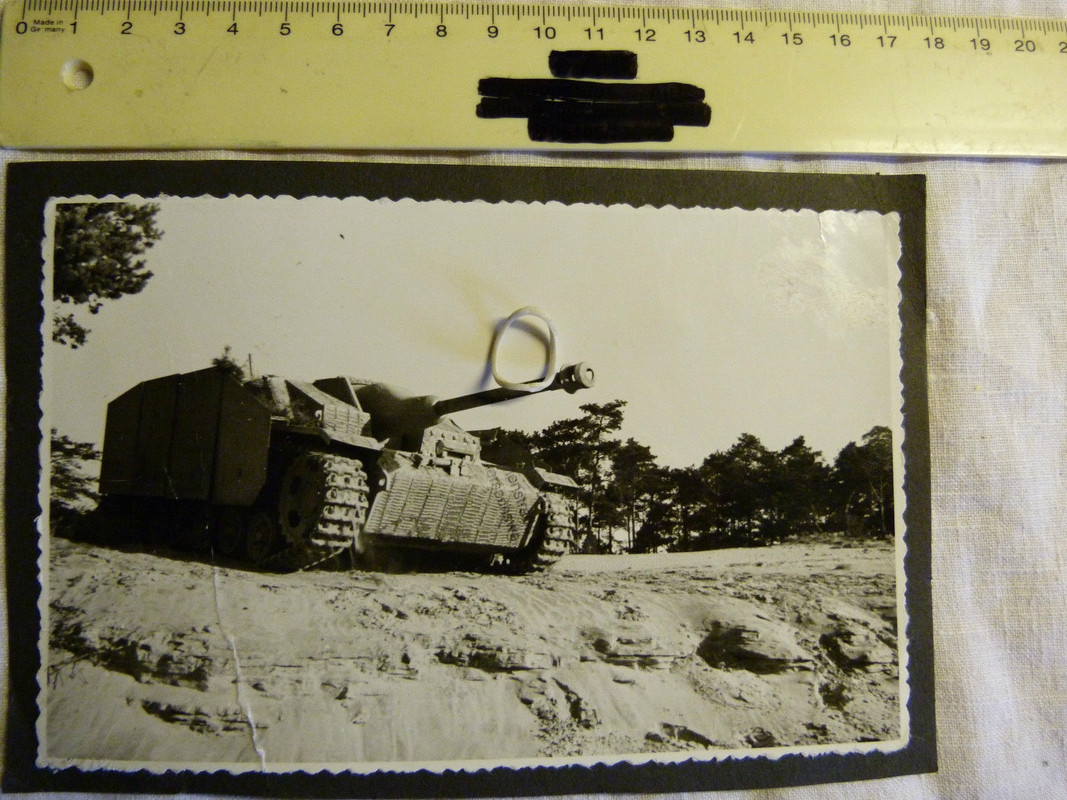 Bild vom Sturmgeschütz