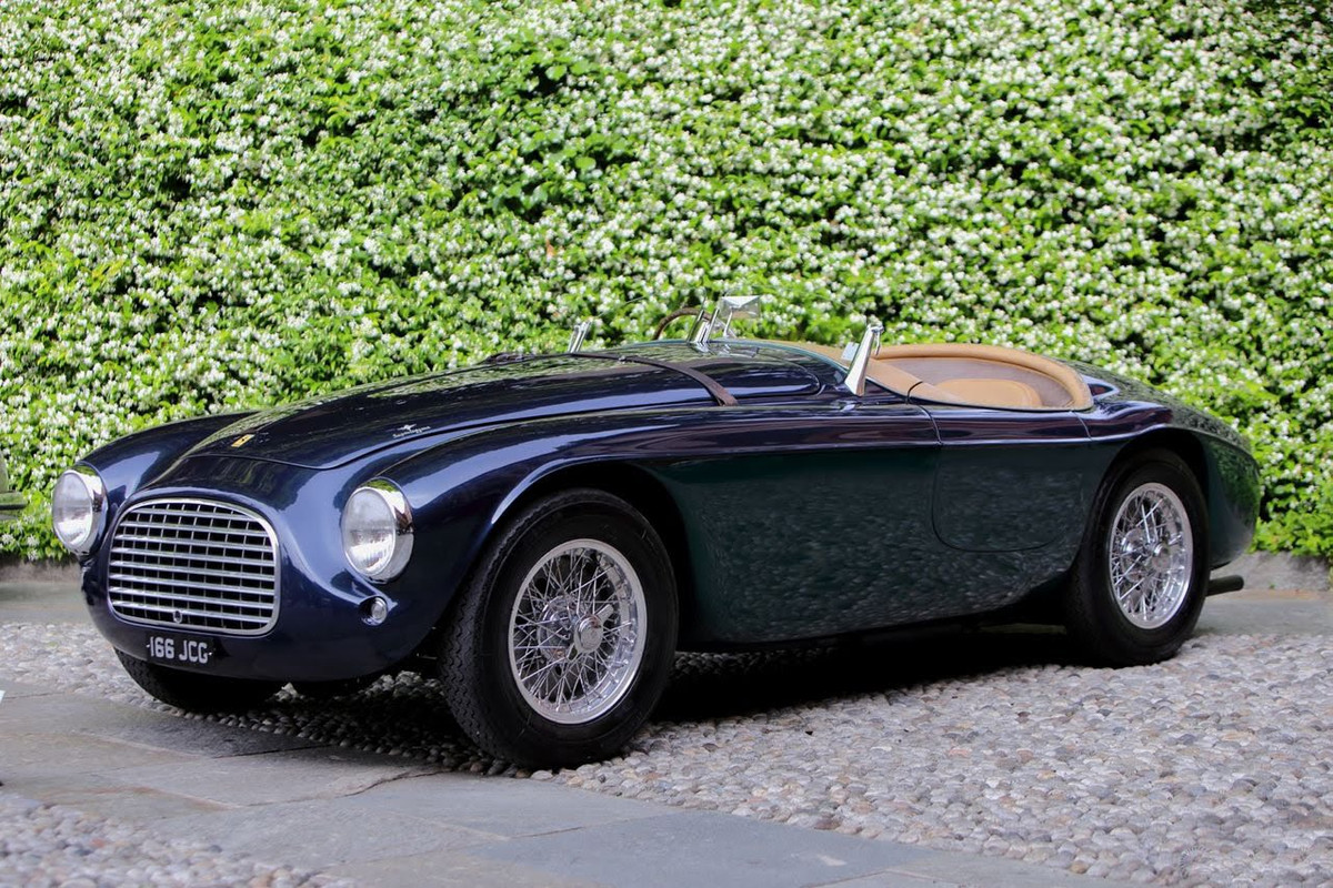 1948 Ferrari 166 MM Barchetta Touring