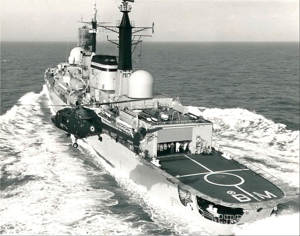 HMS Birmingham (D.86)-23