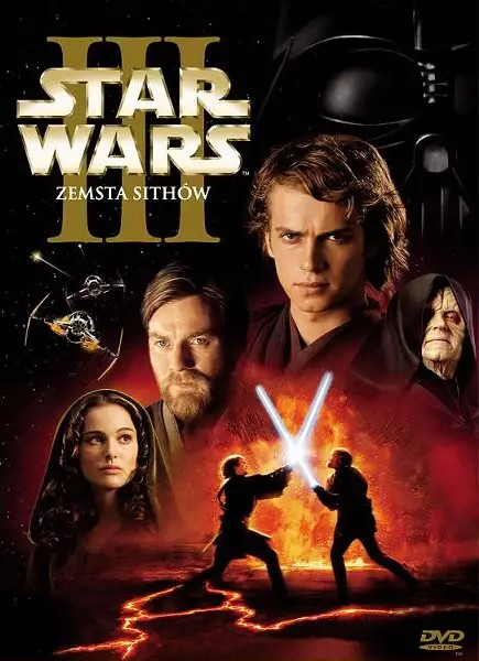 Gwiezdne wojny: Część III - Zemsta Sithów / Star Wars: Episode III - Revenge of the Sith (2005) PL | 360p | 480p | 720p | AC3.BRRip.XviD-GR4PE | DD5.1 | Lektor PL