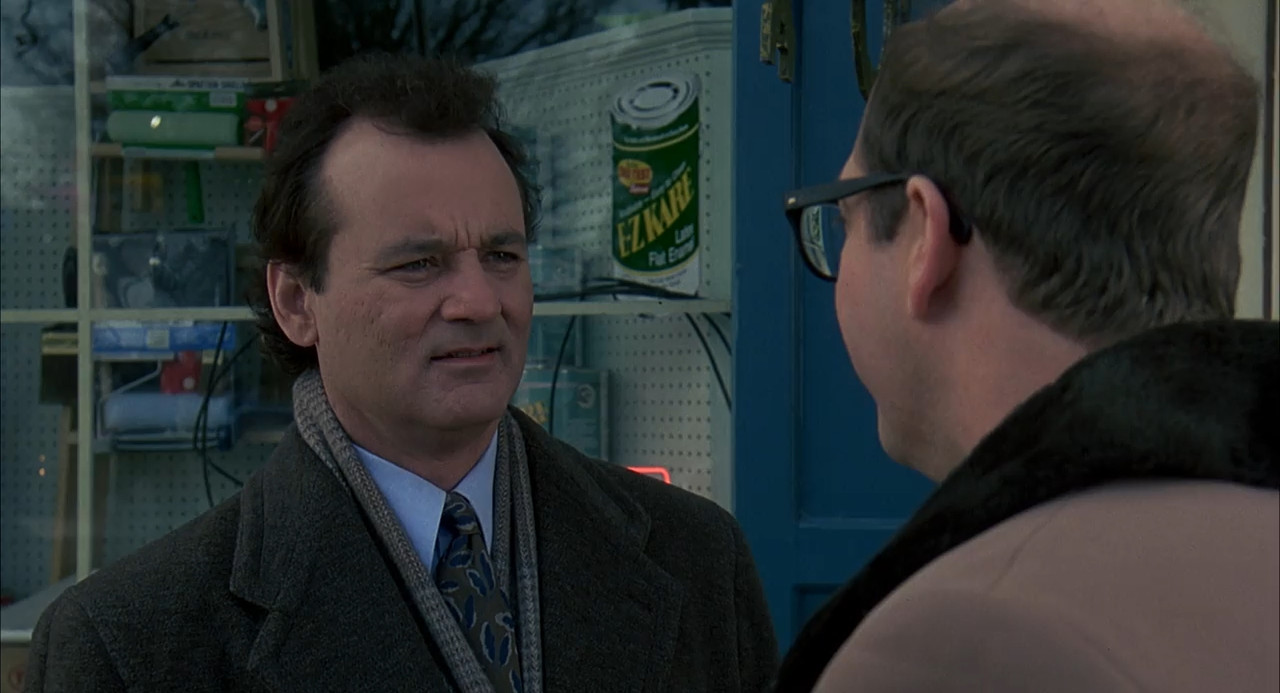 Groundhog Day 1993 BluRay [Hindi + English] 480p 720p ESub Screenshot