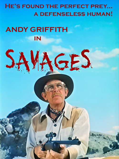 Savages (1974) 480p HDRip Hindi ORG Dual Audio Movie ESubs [350MB]