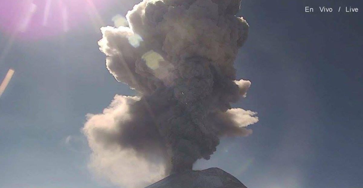 alieni esseri luce foto vulcano popocatepetl messico