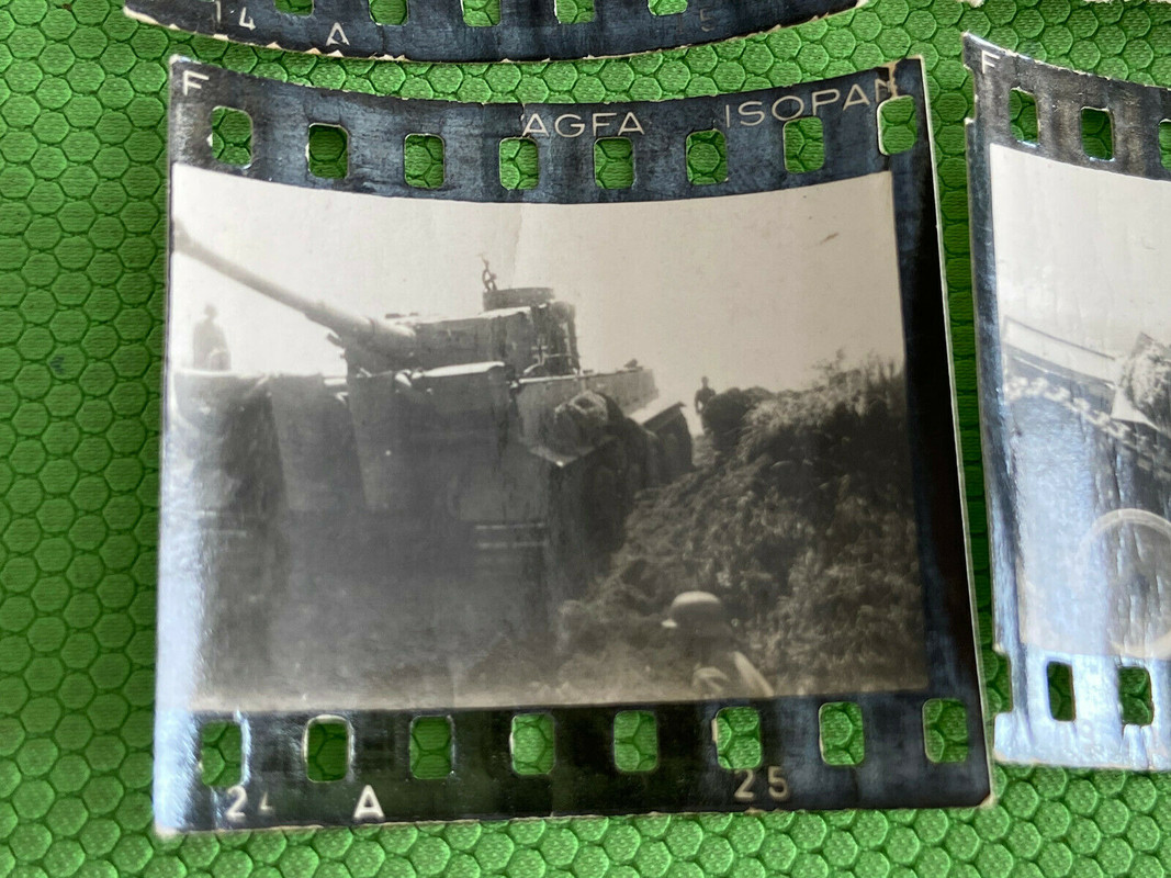 Foto im Konvolut, Wk2, Panzerkampfwagen VI Tiger (8)