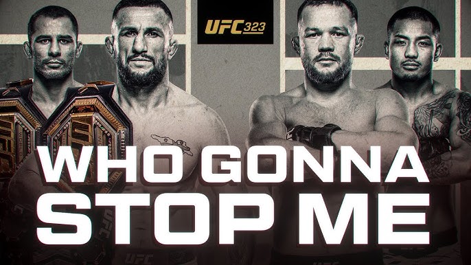 Промо преди UFC 323: Двалишвили - Ян 2