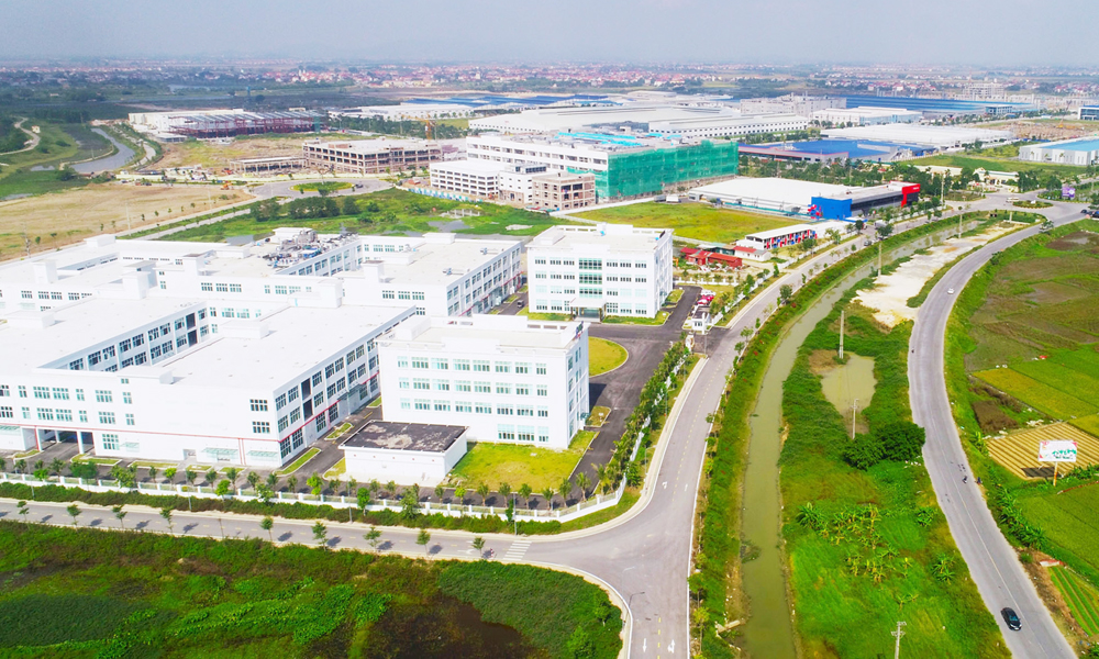 xây dựng nhà xưởng tại Khu công nghiệp Hòa Phú Bắc Ninh