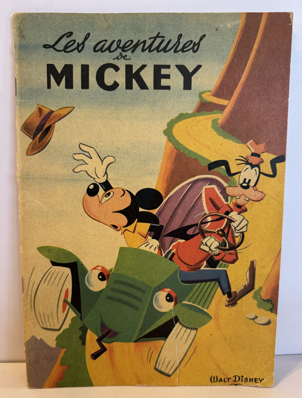 Les Aventures De Mickey