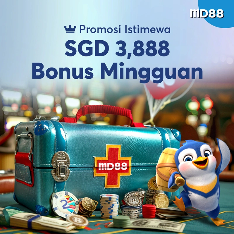 Rescue Bonus Penyelamat Minggu ##Kami bersama anda! Tuntut bonus penyelamat anda sehingga SGD 3,888 sebagai margin tambahan!